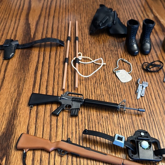 Vintage GI Joe Set - Picture 12 of 12